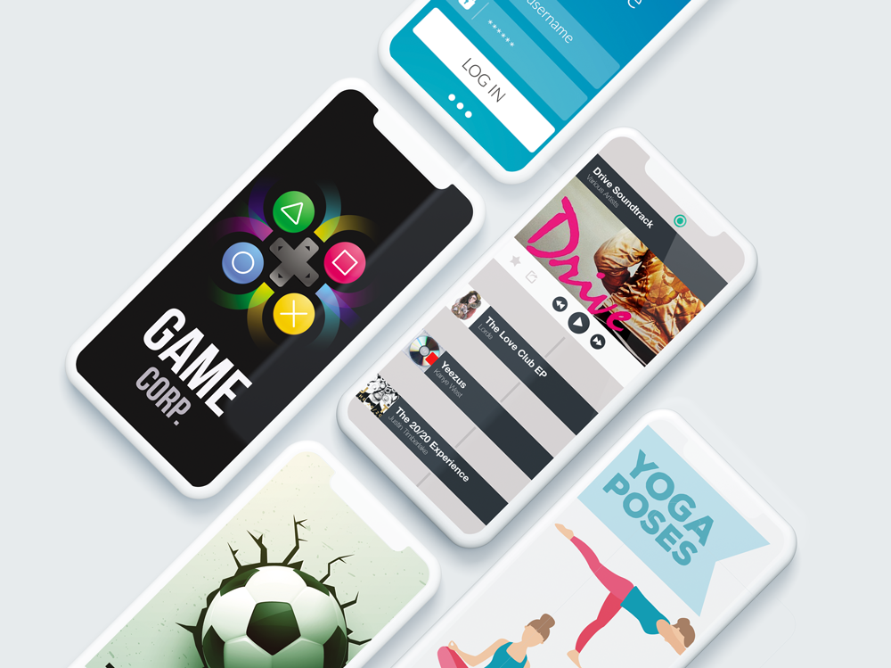 Mobile Screens
